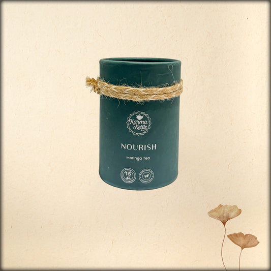 nourish moringa tea
