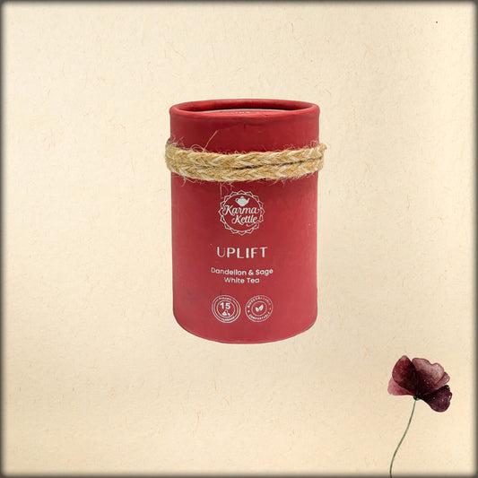 uplift dandelion & sage white Tea