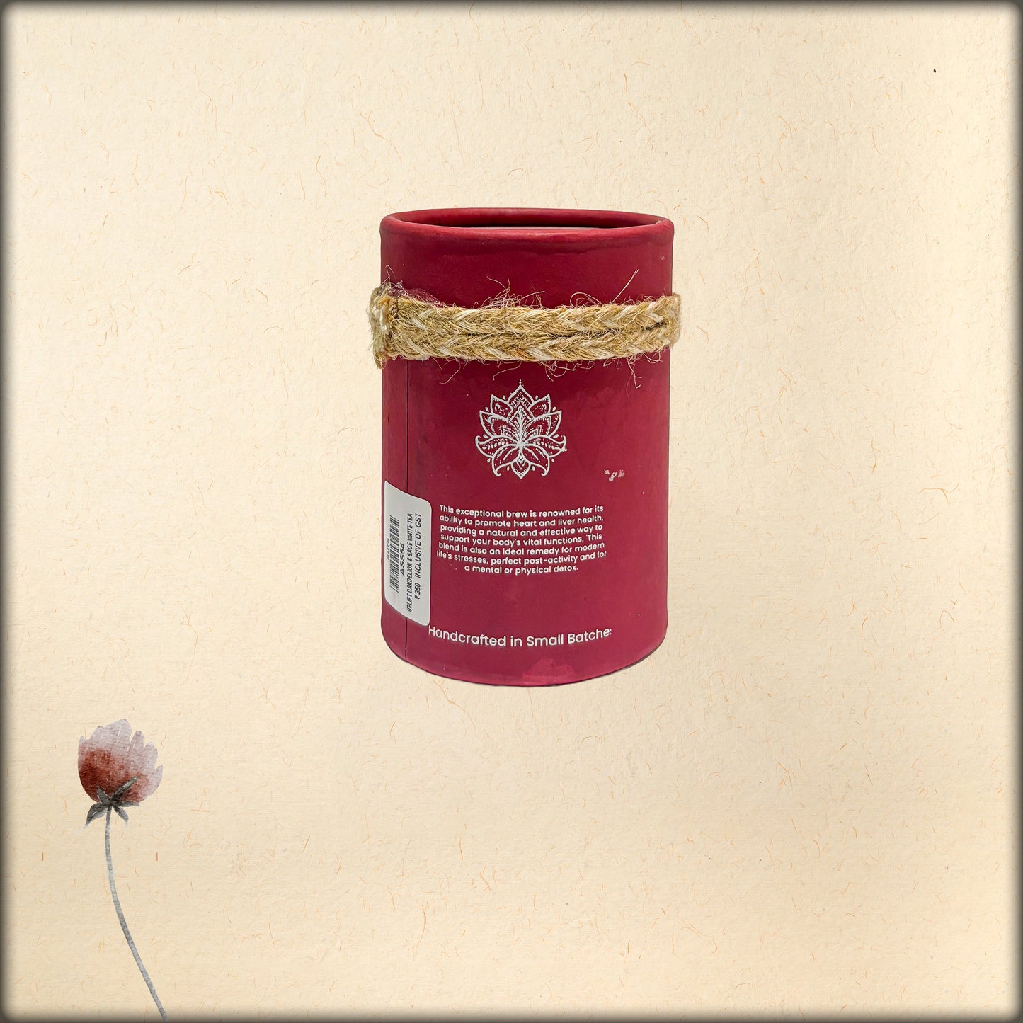 uplift dandelion & sage white Tea