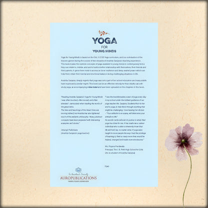 yoga for young minds - ebook by anahita sanjana