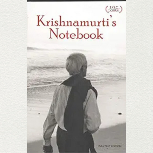 Krishnamurti's Notebook