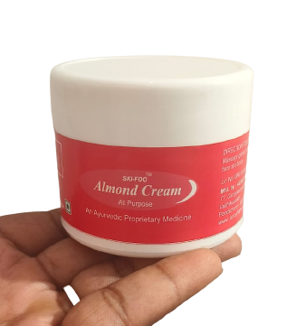 Organic Almond Cream - All Purpose