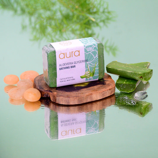 Aloe Vera Bathing Bar For Clear And Glowing Skin