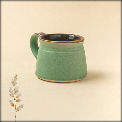 aura green olive drift mug