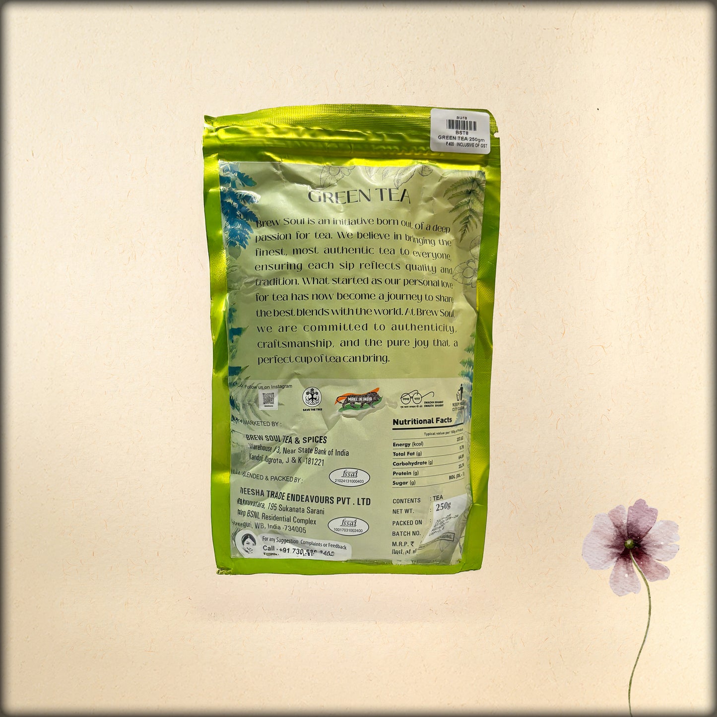 green tea 250g