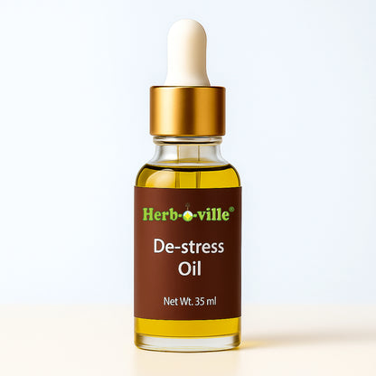 de-stress massage oil