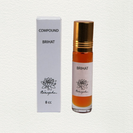 brihat roll on floral perfume by Laboratoires Senseurs, a unit of sri aurobindo ashram Pondicherry