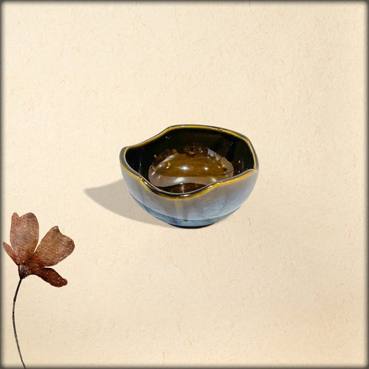 Inegal meal bowl (BLUE)