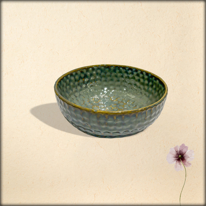 serving bowl (aqua)