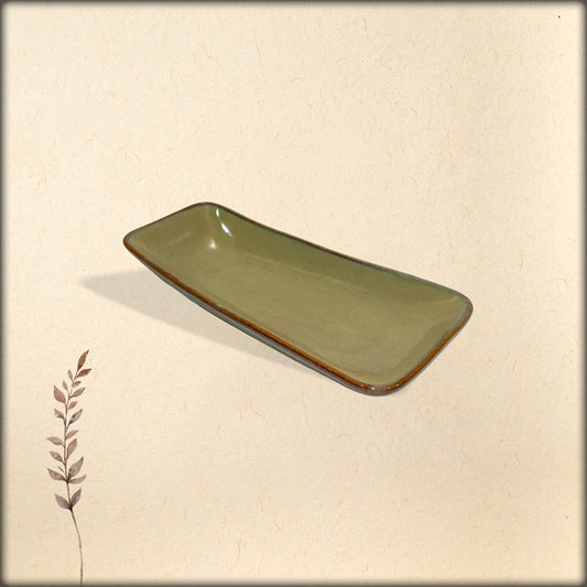 Slant platter (small)