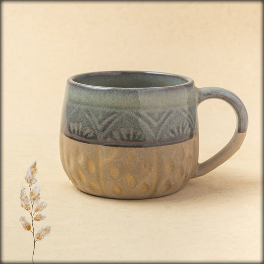 aura grey boho cup
