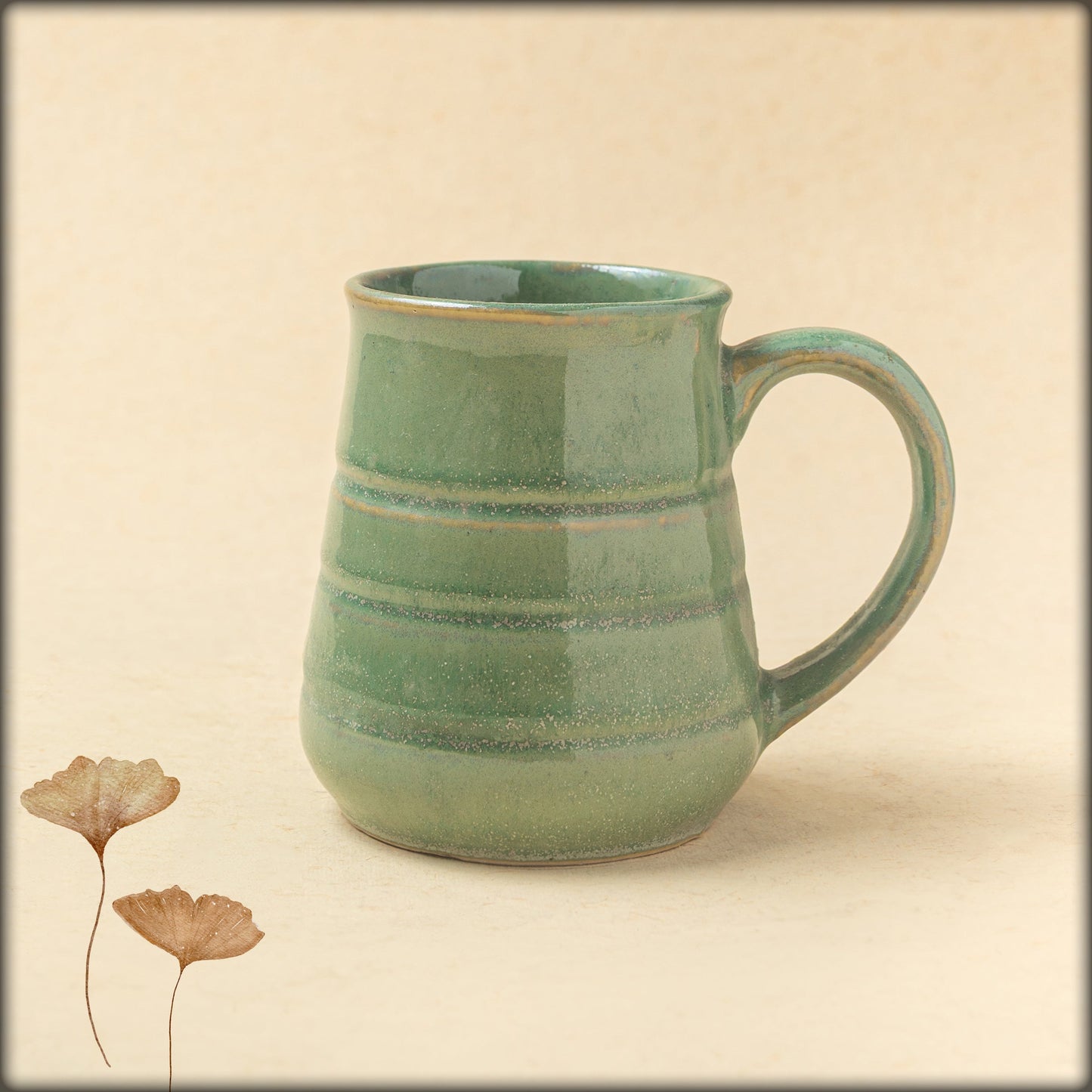 green forest dew mug