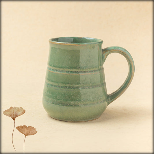 green forest dew mug