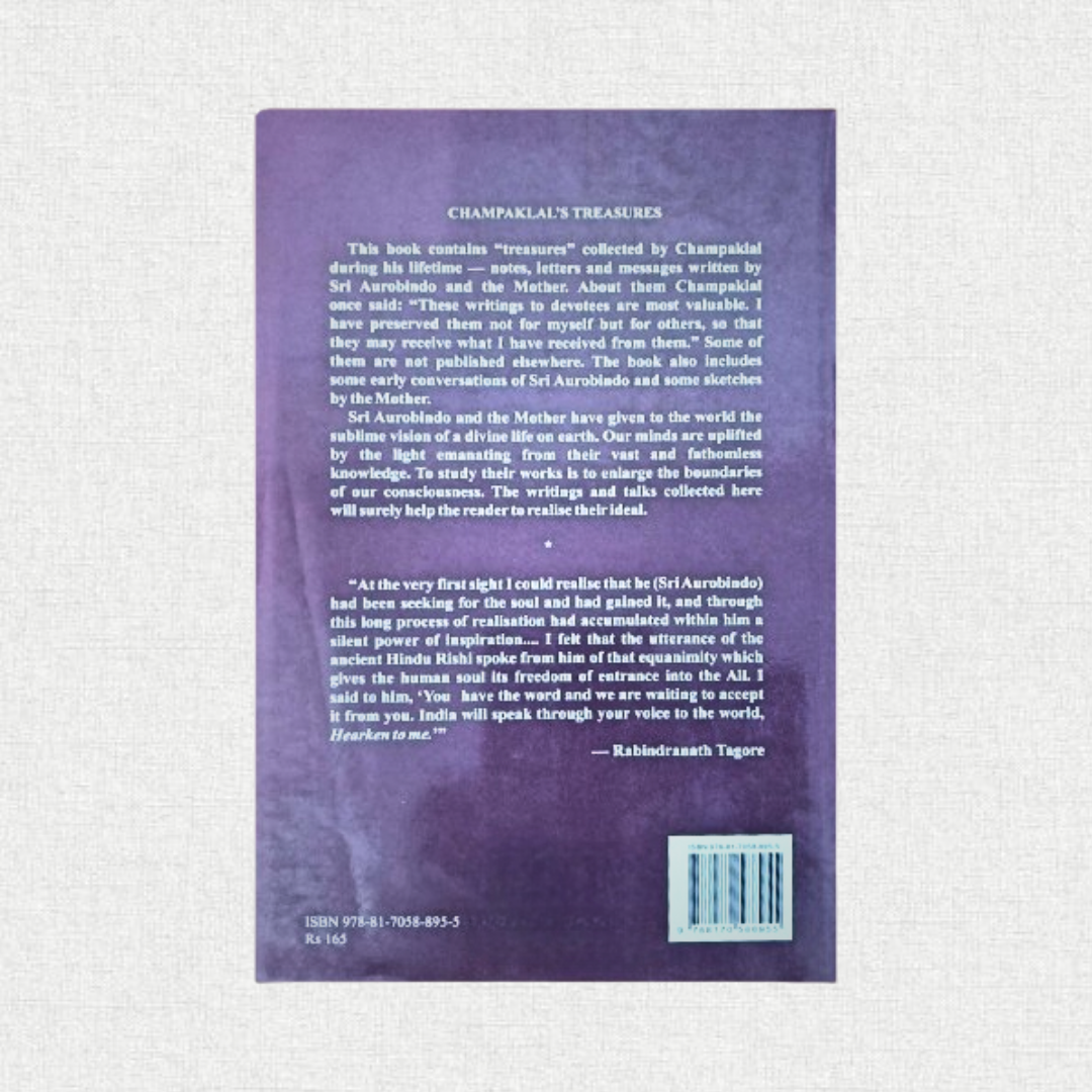 Champaklal's Treasures — Collected and Preserved by Champaklal