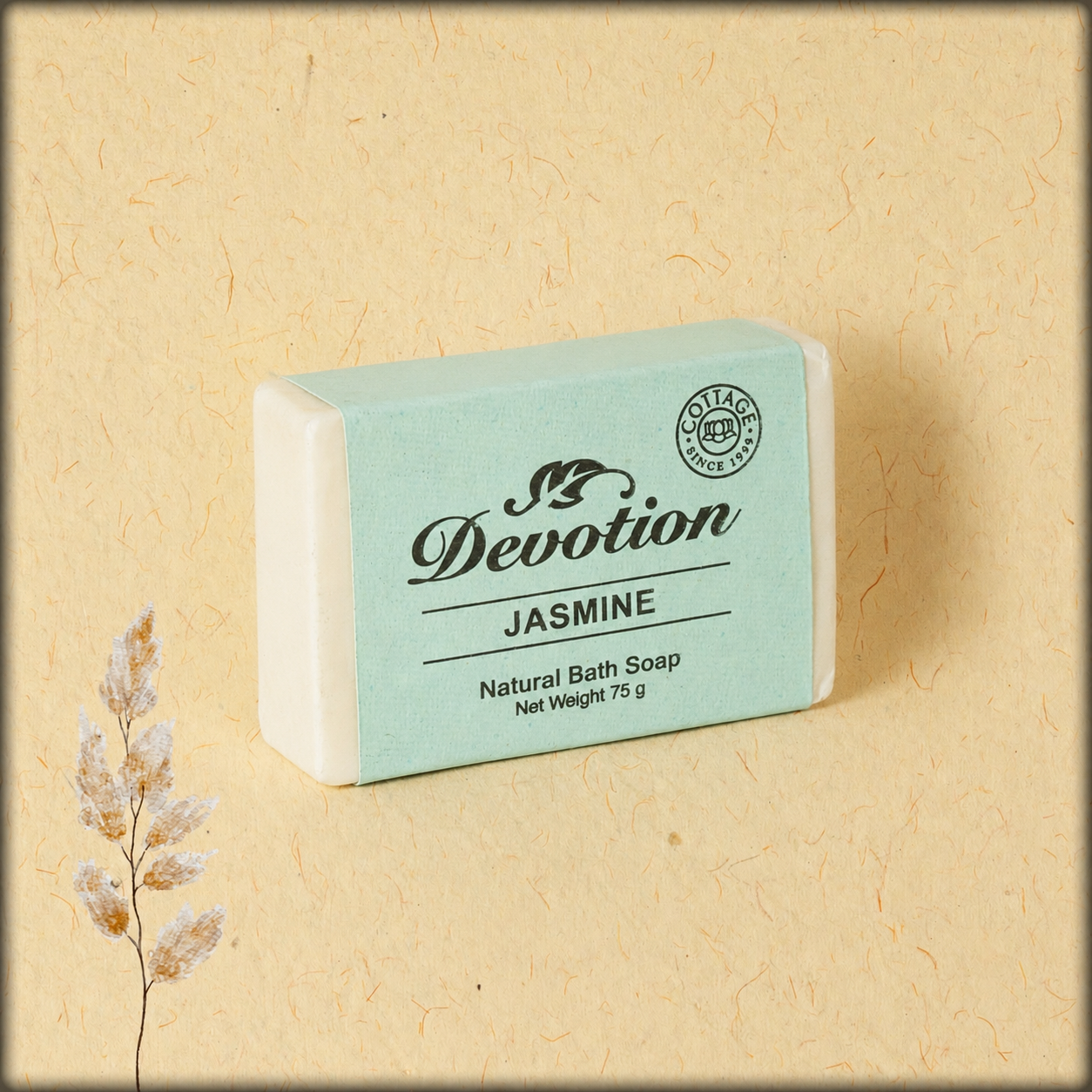 jasmine natural bath soap - devotion