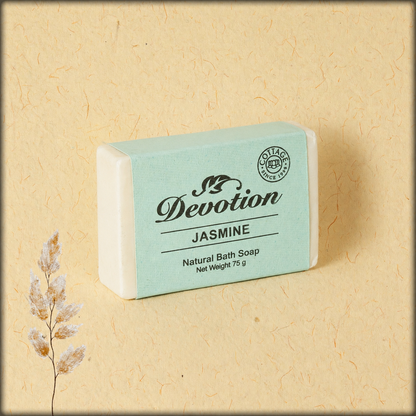 jasmine natural bath soap - devotion