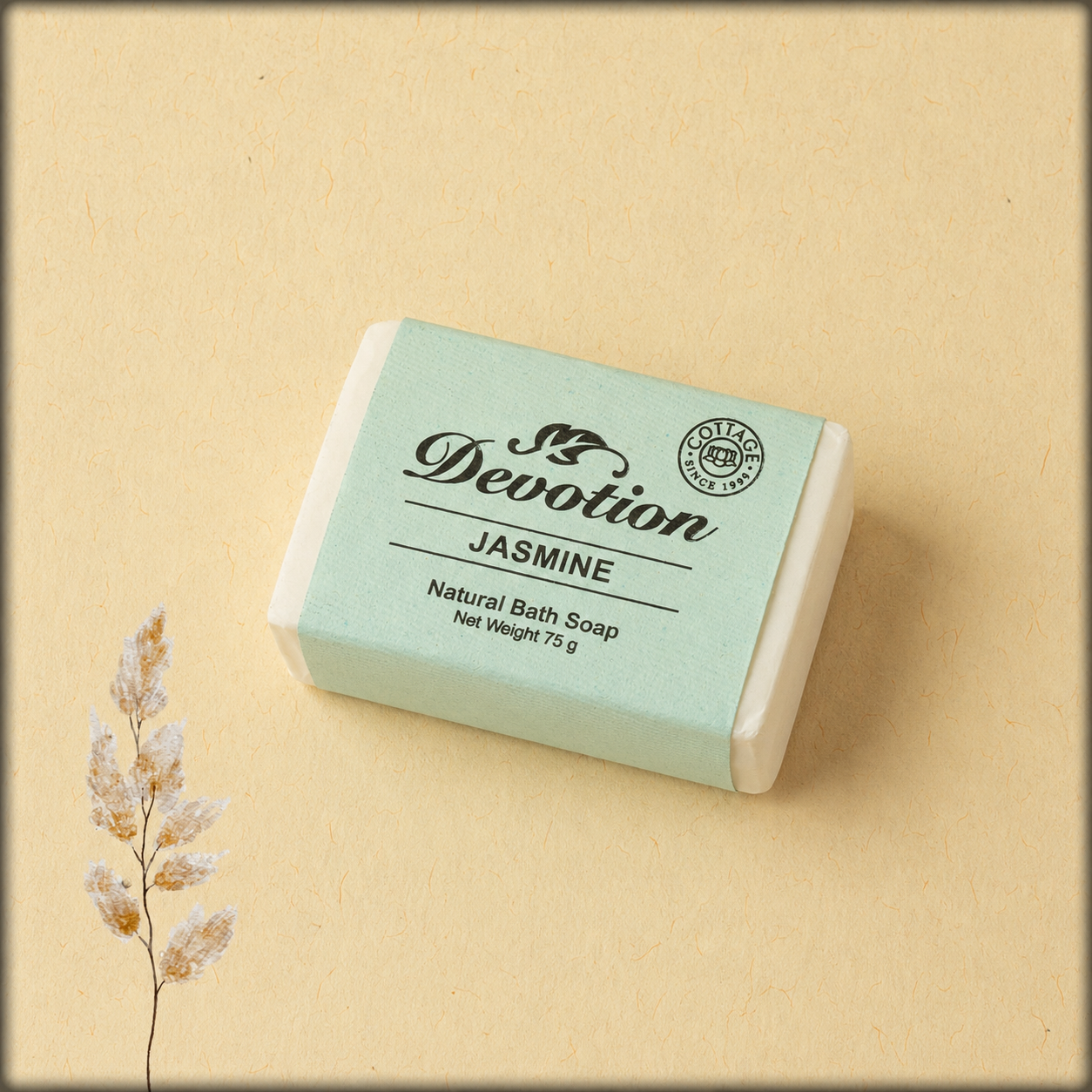 jasmine natural bath soap - devotion