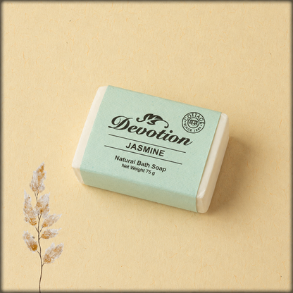 jasmine natural bath soap - devotion