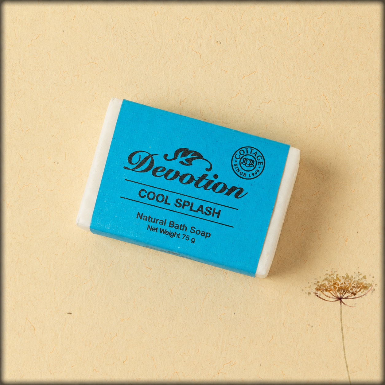 cool splash natural bath soap - devotion