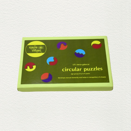 Circular Puzzles - Develop Manual Dexterity