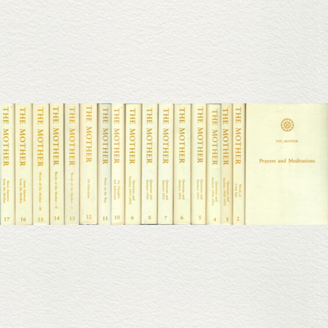 Collected Works Of The Mother (17 Volumes) - The Mother