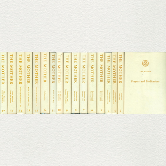 Collected Works Of The Mother (17 Volumes) - The Mother