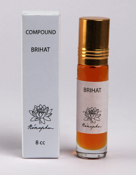 brihat roll on floral perfume by  by laboratoires senteurs a unit of sri aurobindo ashram pondicherry