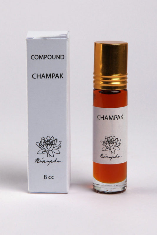 champak fragrance roll on perfume by laboratoires senteurs pondicherry