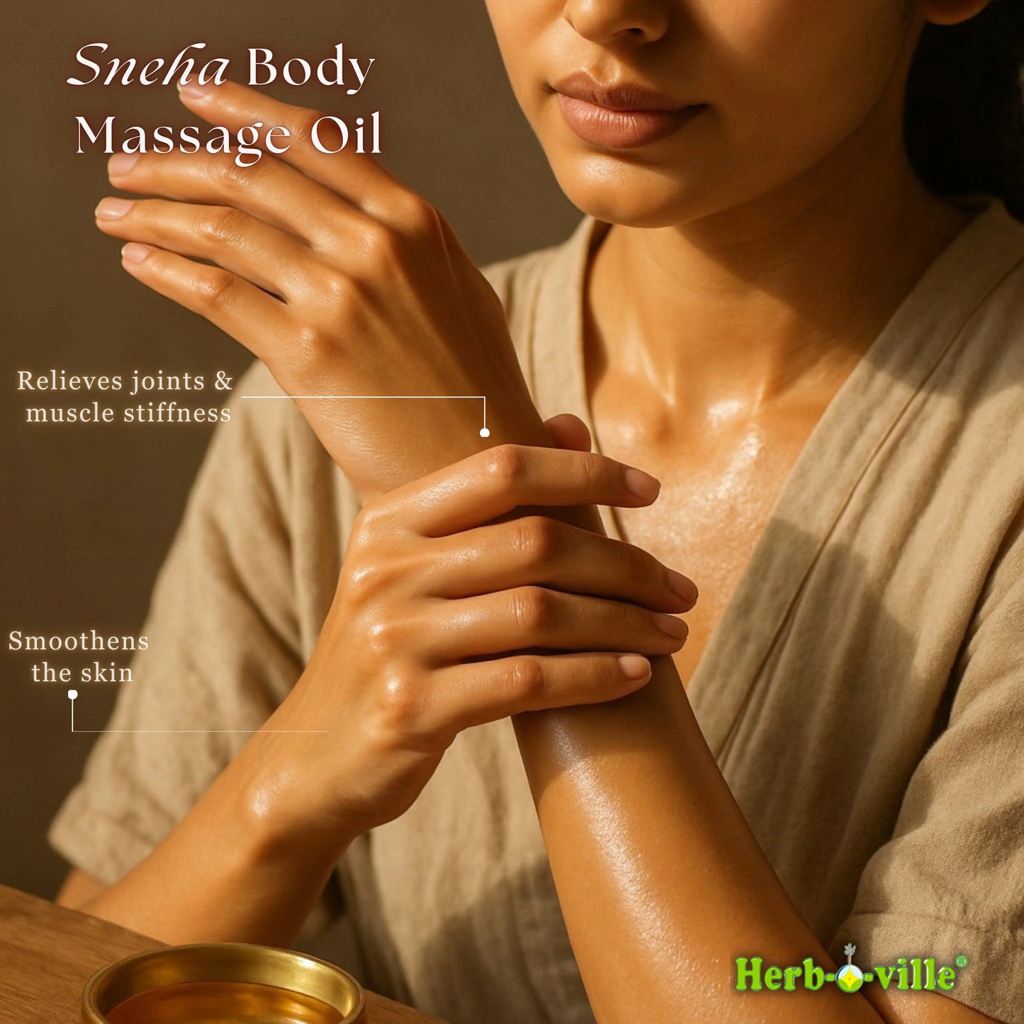 body massage oil