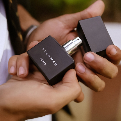 Dense - Eau de Parfum for Men | Oriental Woody, Musky