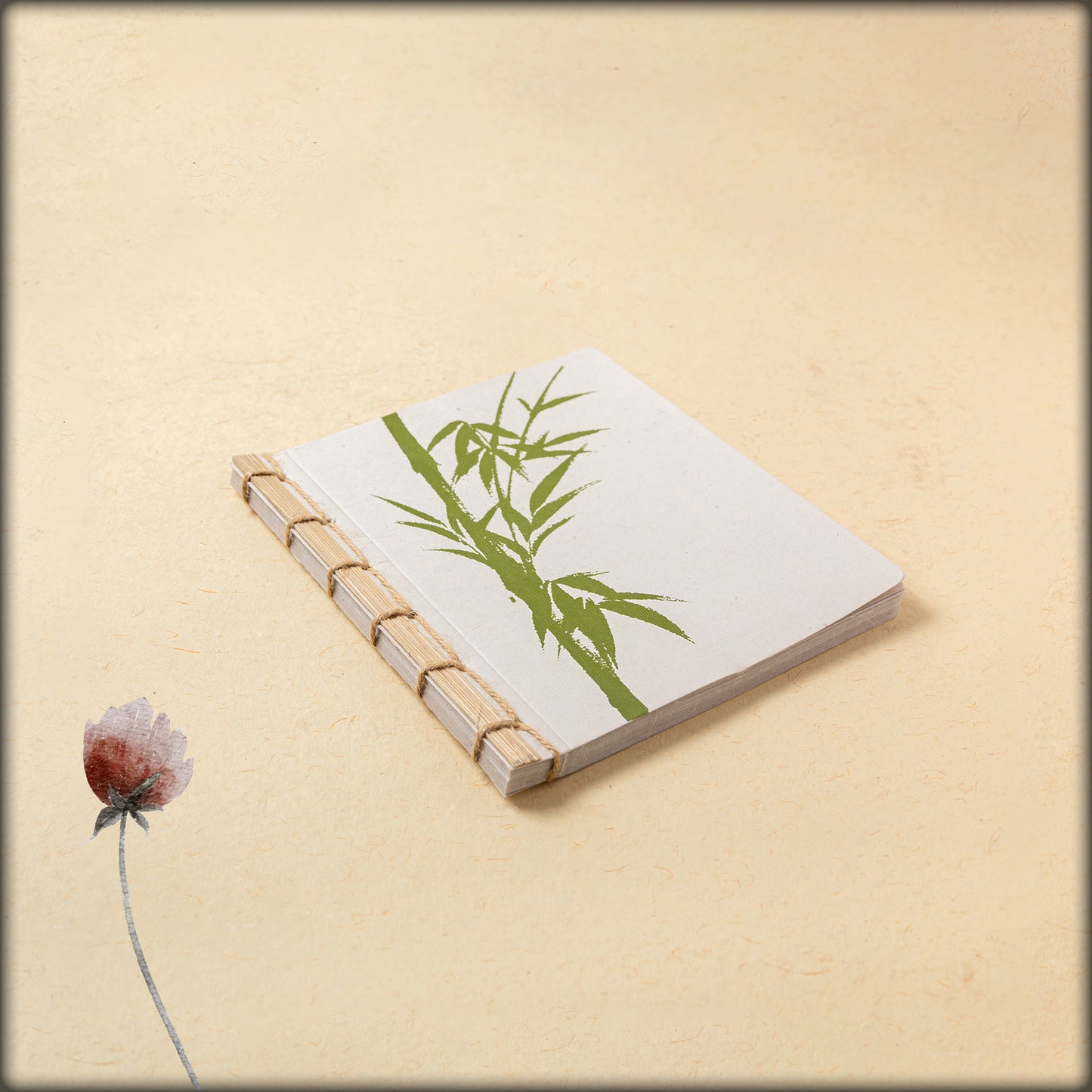 aura bamboo zen hand-bound artisan journal