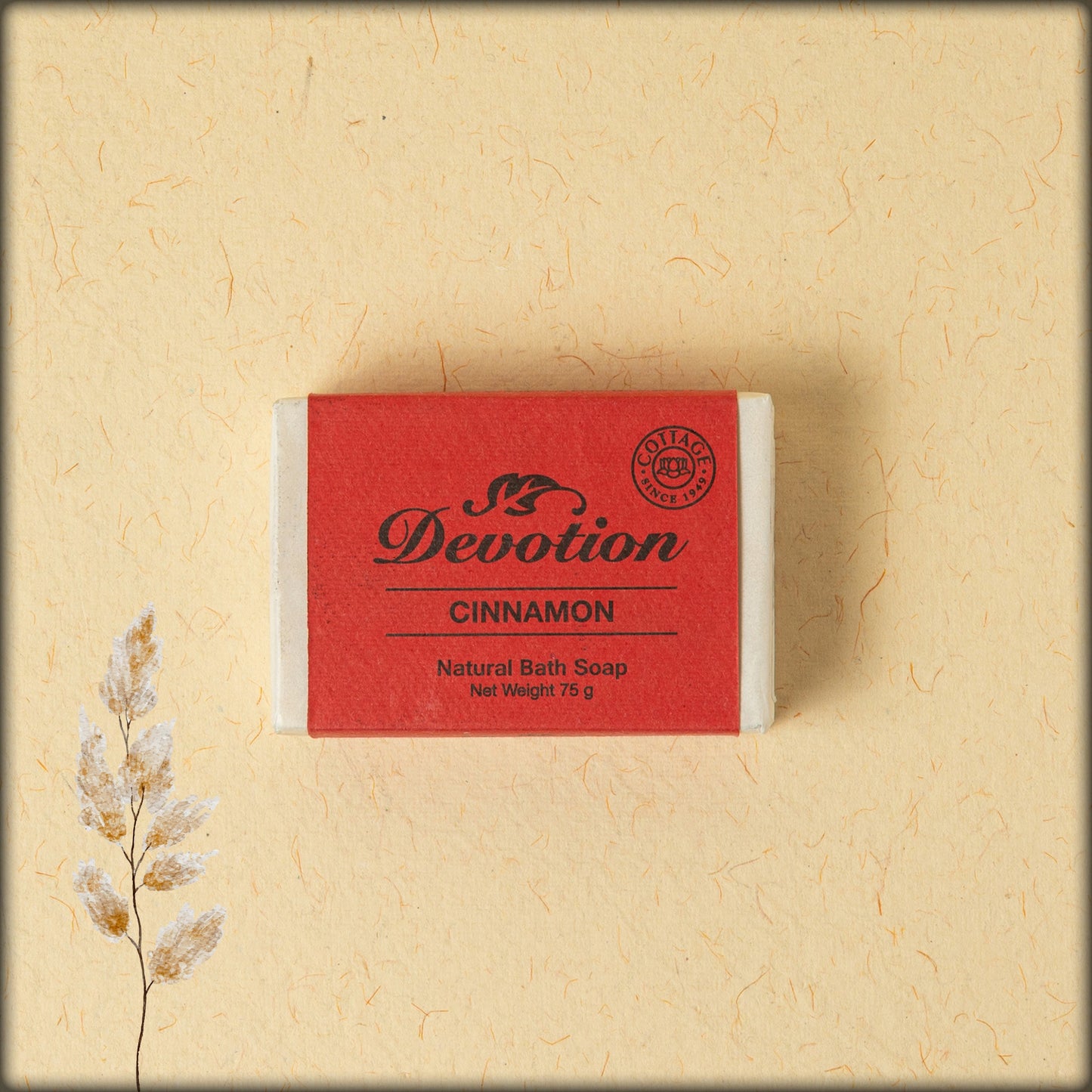 natural bath soap - devotion