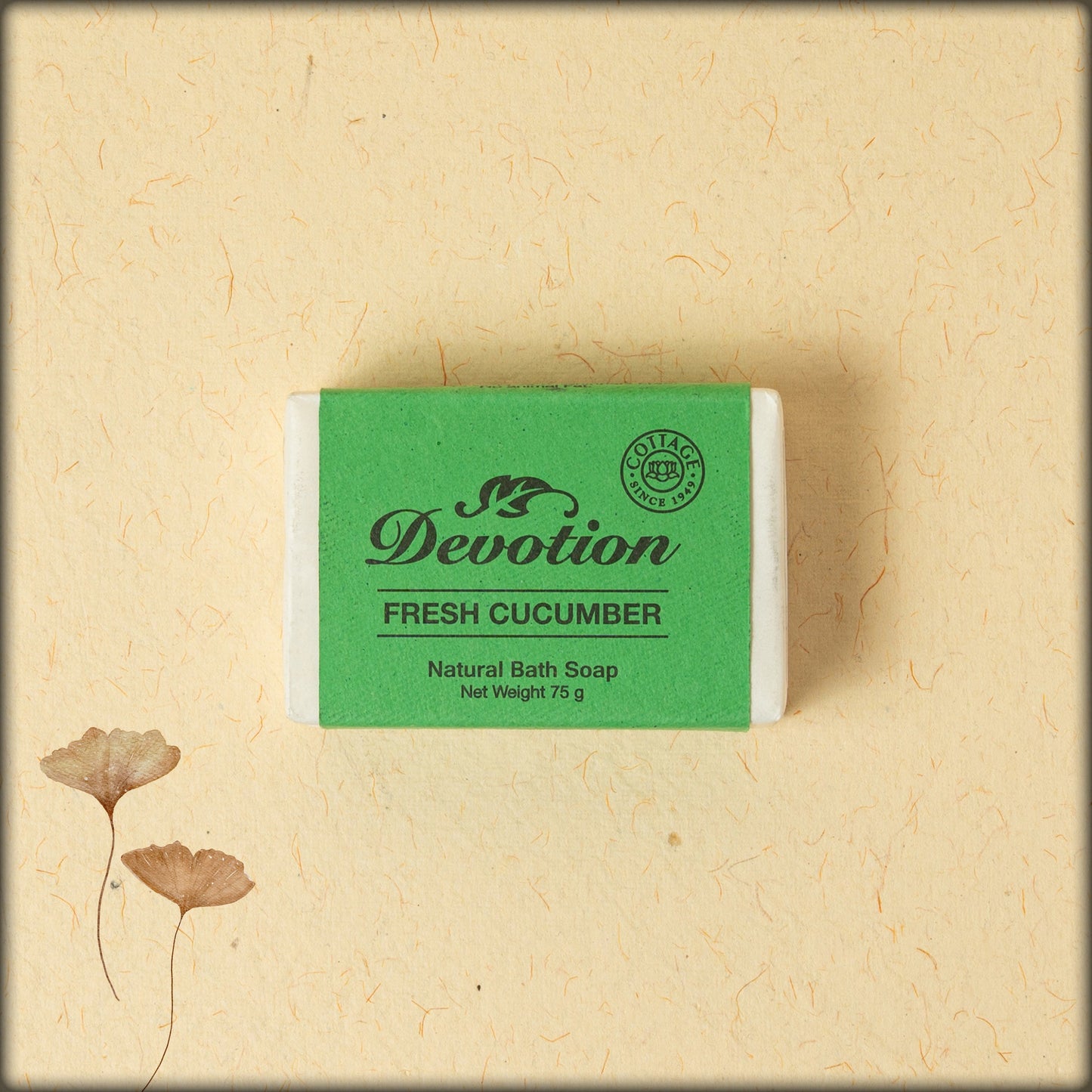 natural bath soap - devotion