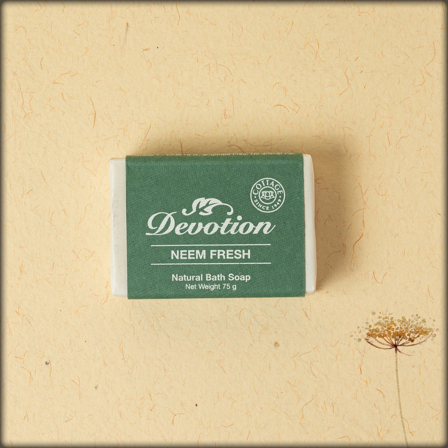 natural bath soap - devotion