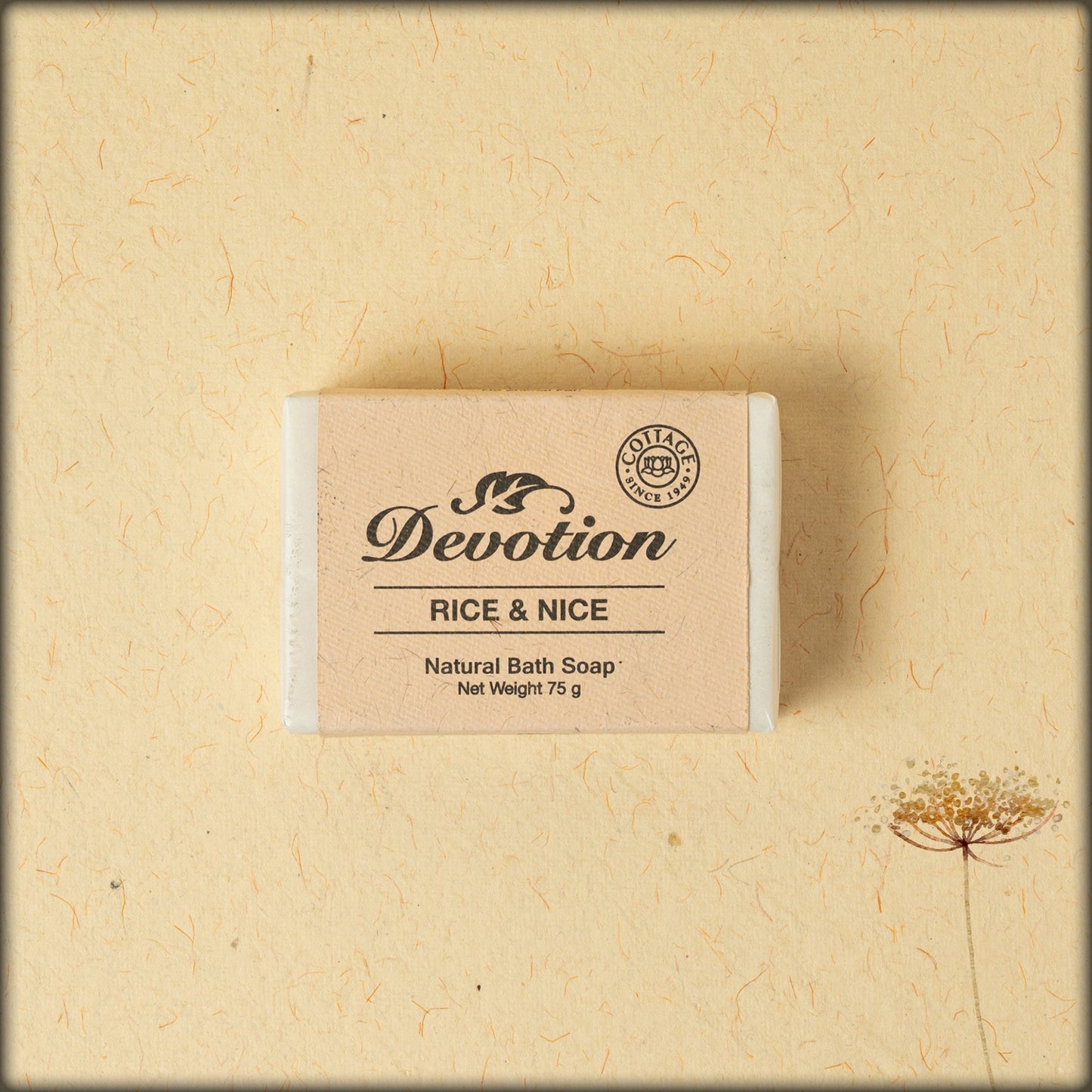 natural bath soap - devotion