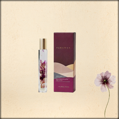 Floral Hues Perfume Oil Roll-On - Sweet Floral, Vanilla, Woody