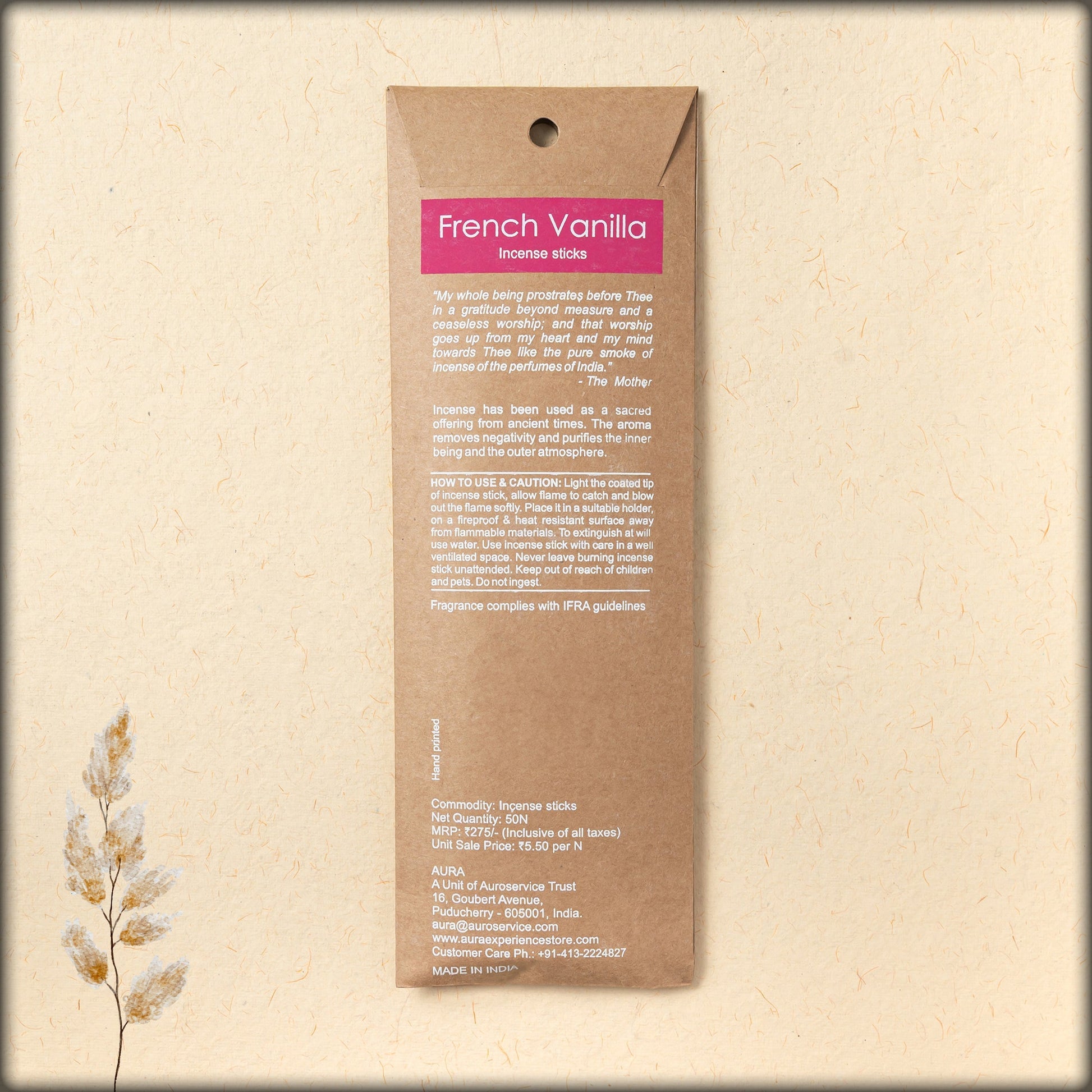 online-shopping-warm-fragrance-of-french-vanilla-best-for-pooja-room-and-best-for-gifting-to-our-loved-one-at-aura-store-pondicherry