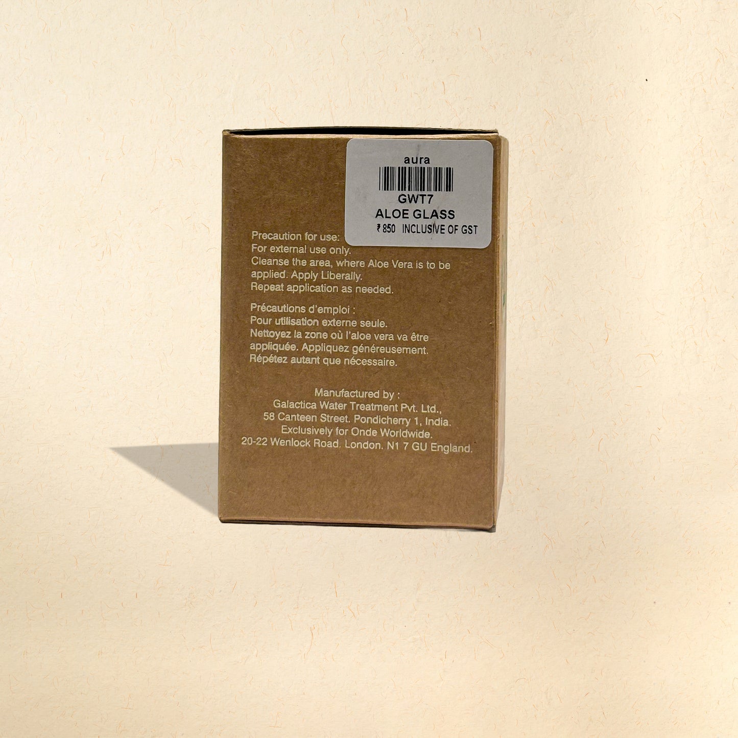 onde dynamized aloe vera