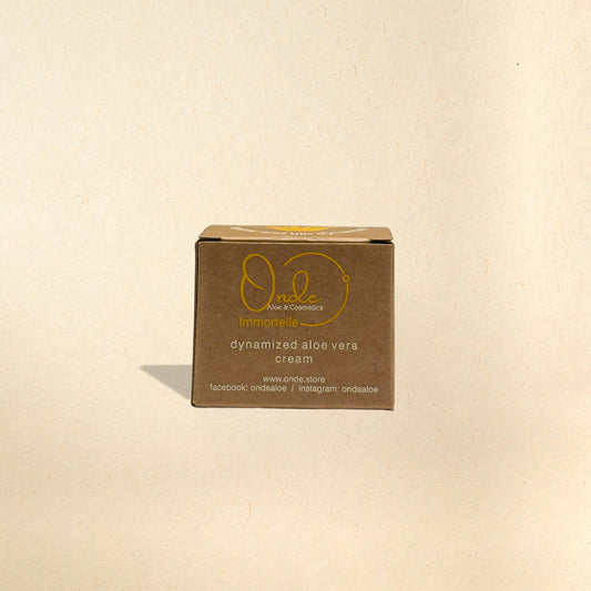 onde dynamized aloe vera cream