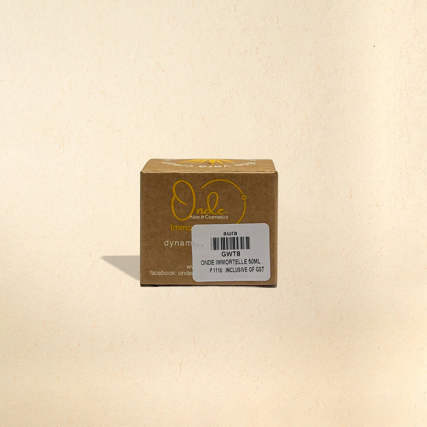 onde dynamized aloe vera cream