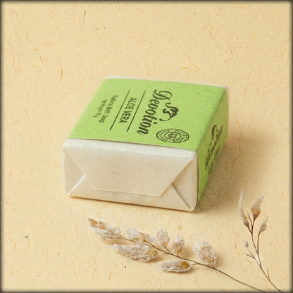 aloe vera natural bath soap - devotion