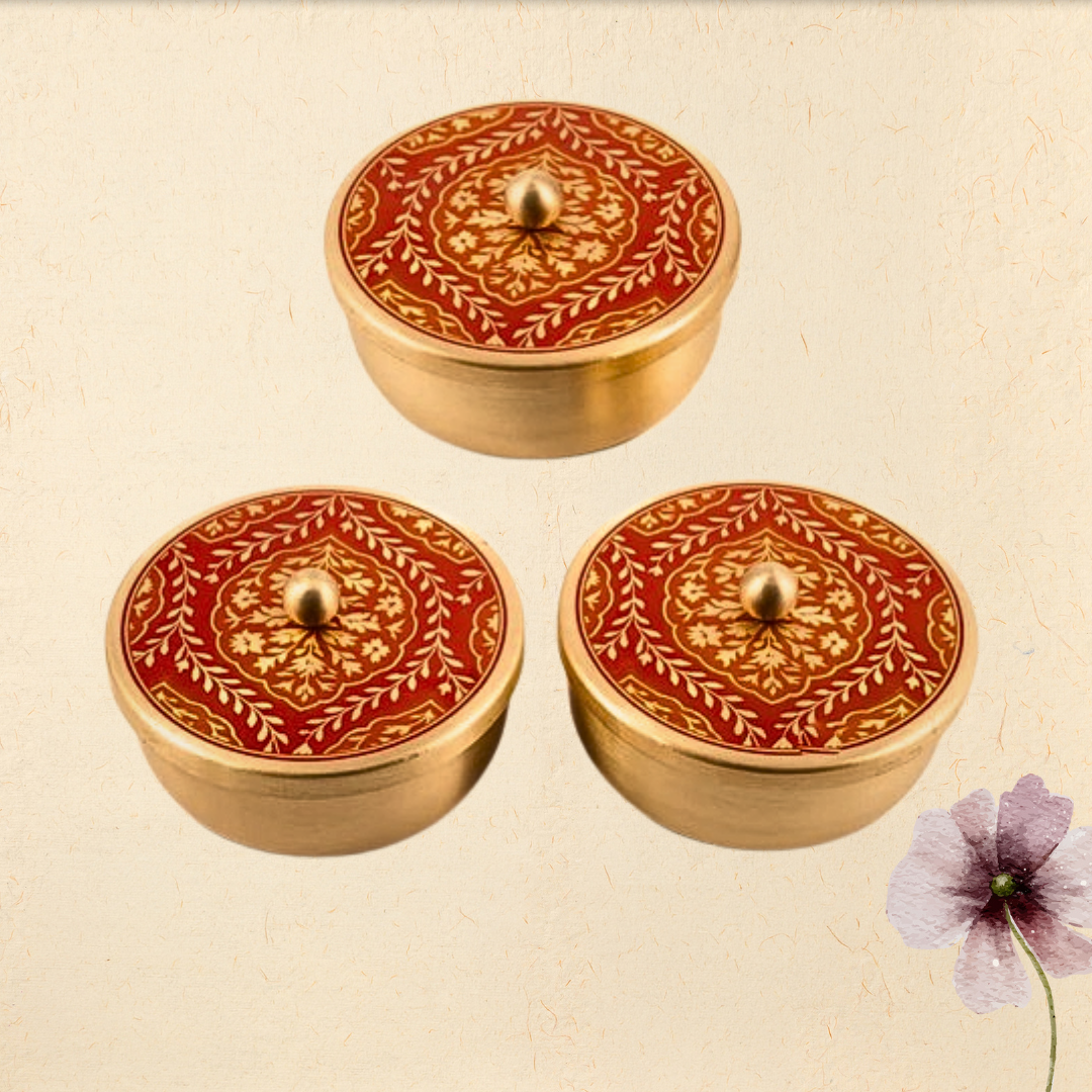Gift Box : Sanskaar Mutli Purpose Container X 3