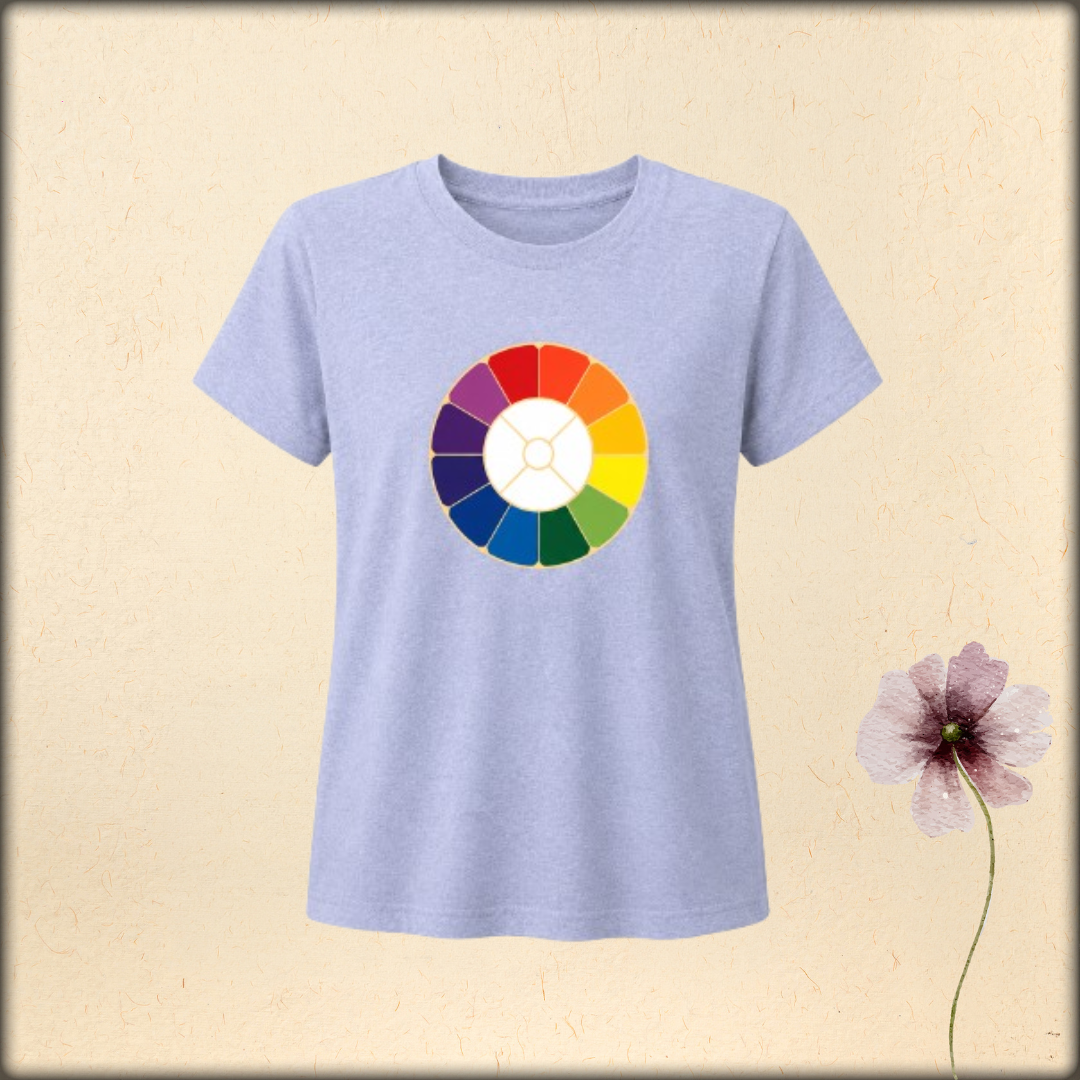 unisex printed cotton t-shirt (The Mother's symbol)
