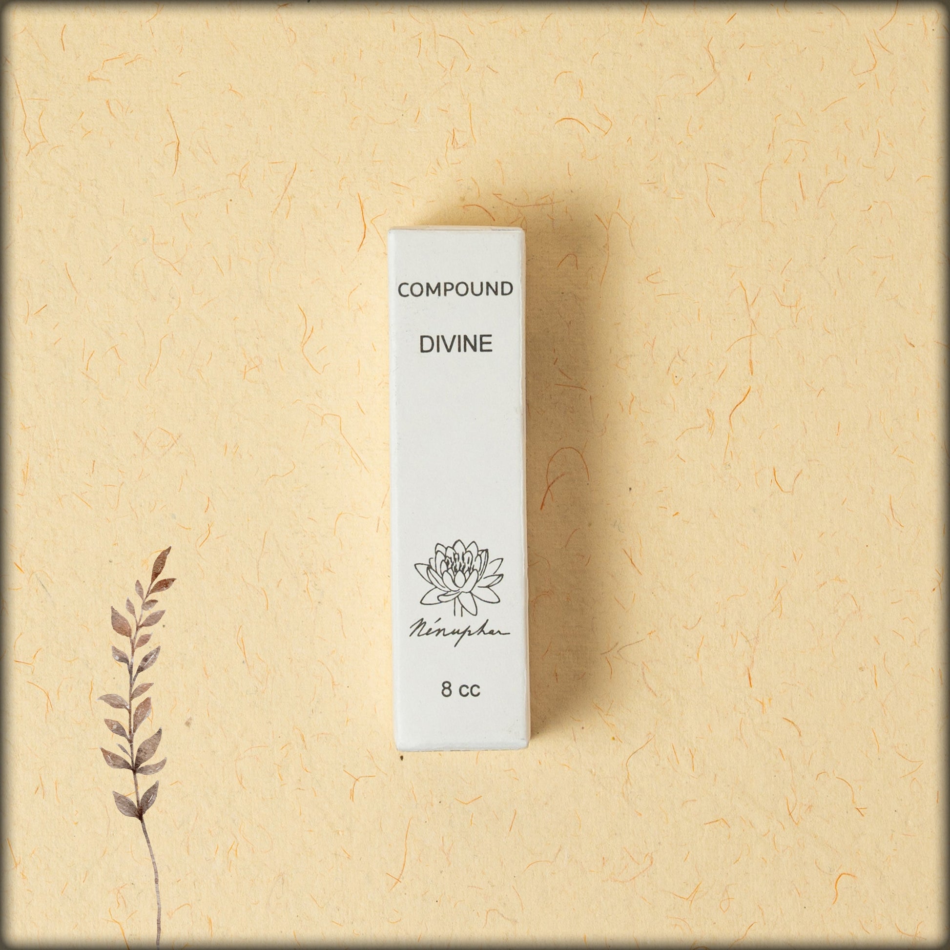 buy now Handmade Divine roll-on perfume oil, premium natural attar with a rich and soothing fragrance, perfect for daily wear and travel from sriaurobindo ashram available at aura experience store puducherry