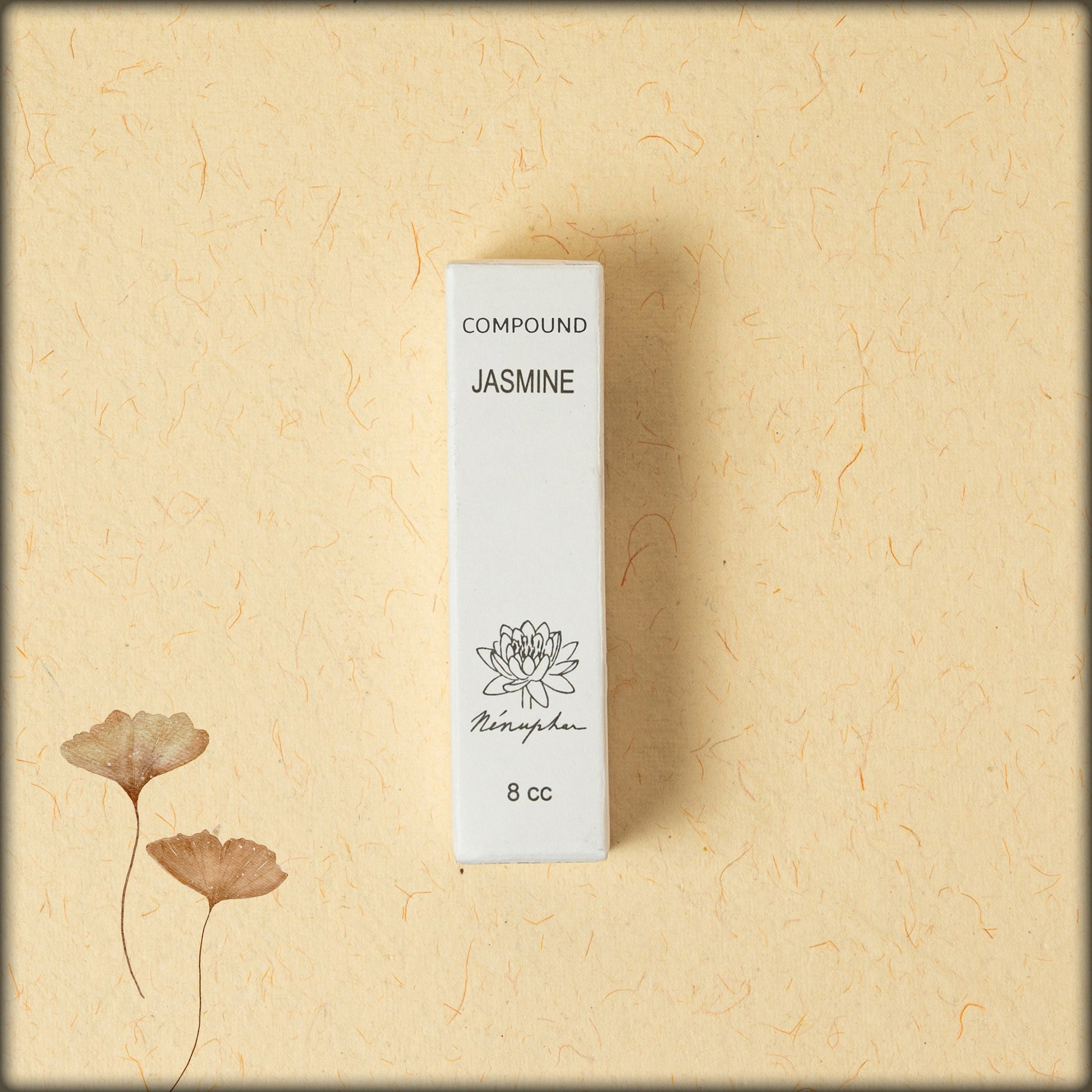 online shopping handmade floral jasmine 8 ml roll on which as long lasting fragrance perfume oil for men and women from sri aurobindo ashram available in aura experience store puducherry
