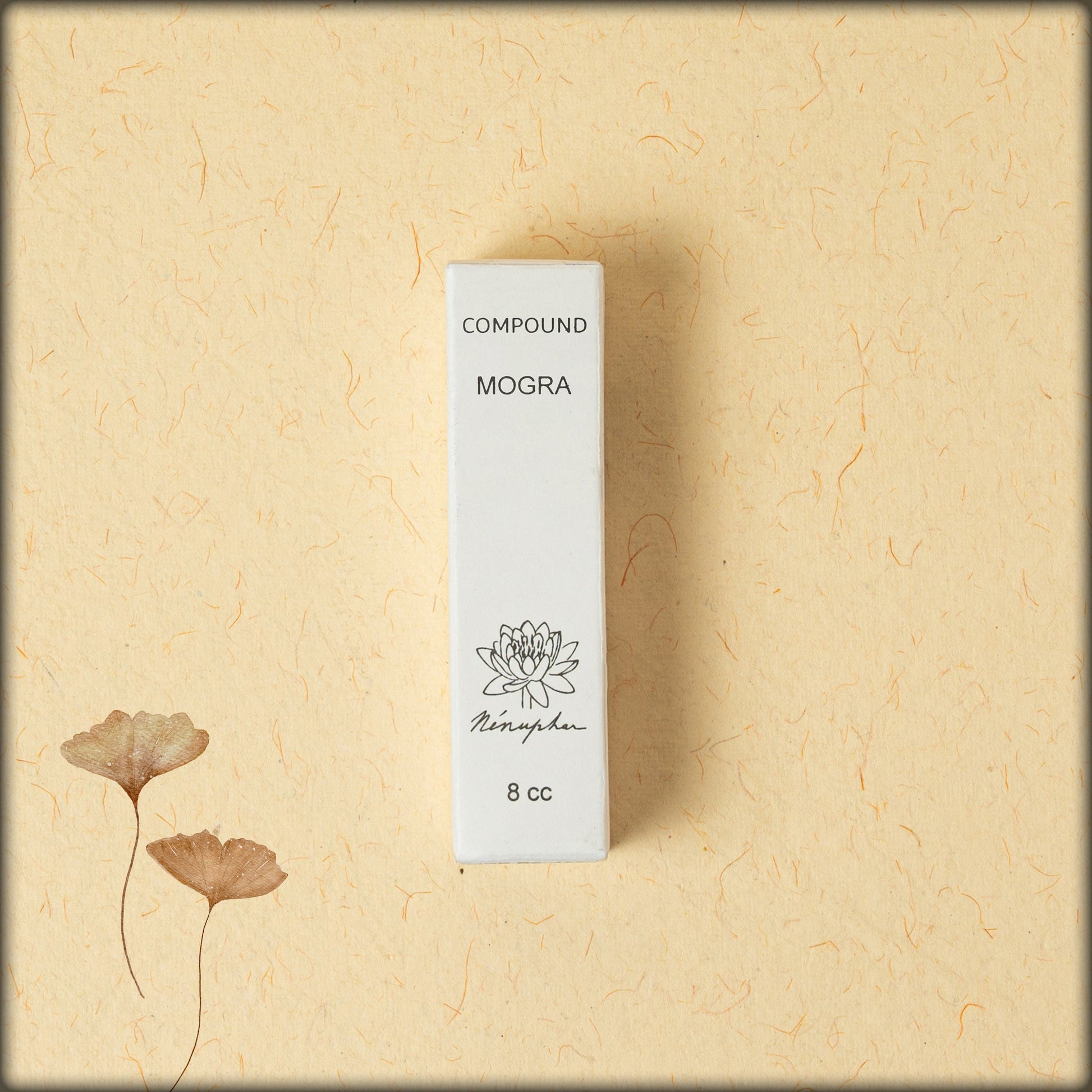 buy now Mogra roll-on perfume oil with a fresh jasmine aroma, alcohol-free natural attar, long-lasting floral fragrance for everyday wear at aura experience store, a unit of auroservice trust puducherry