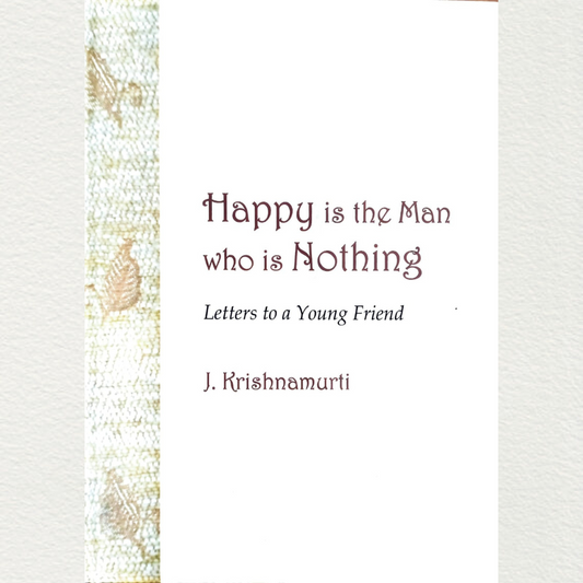 online-shopping-happy-is-the-man-who-is-nothing-by-j-krishnamurti-at-aura-bookstore-pondicherry