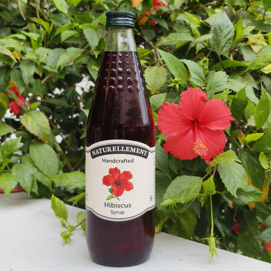 Naturellement Hibiscus Syrup Auroville