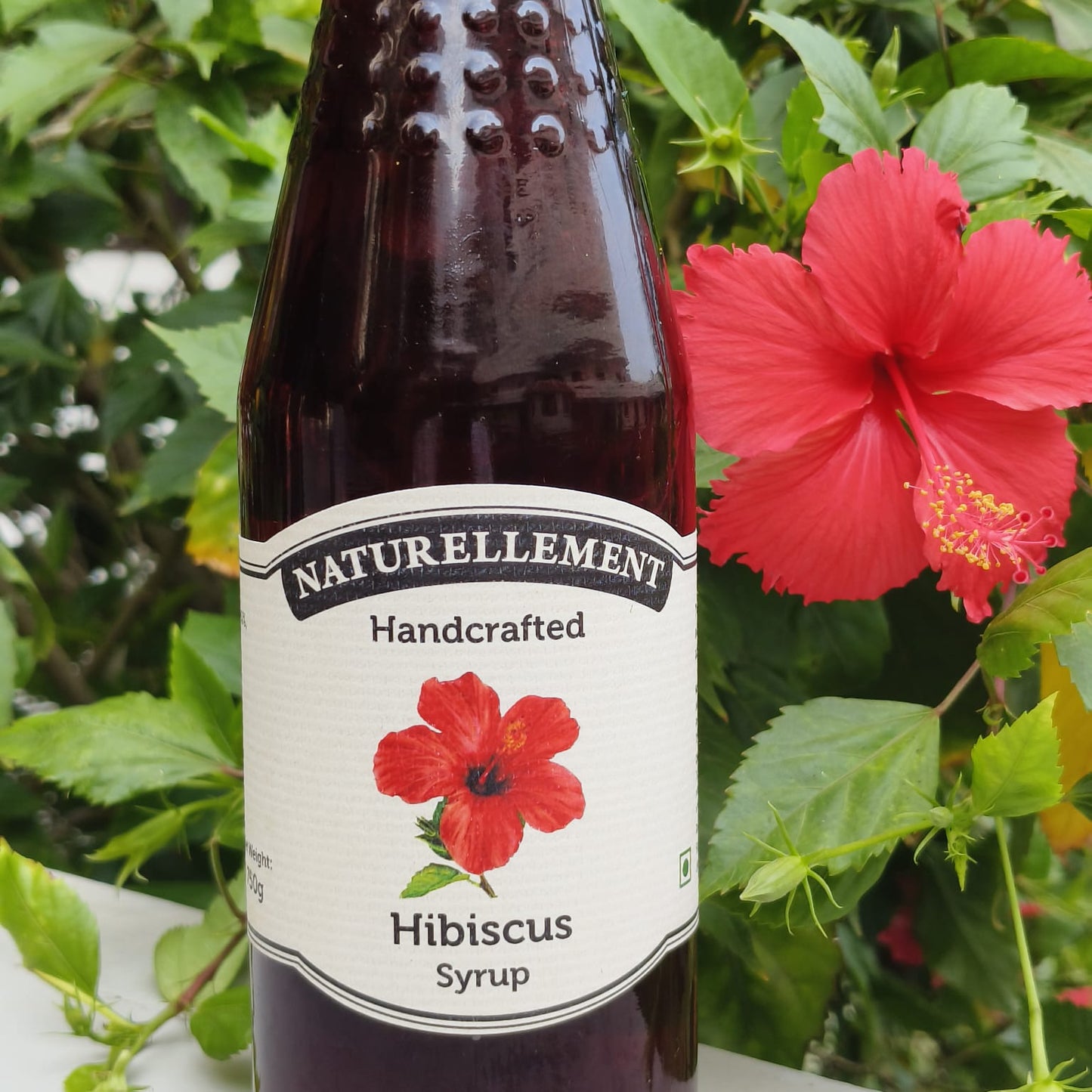 Naturellement Hibiscus Syrup Auroville