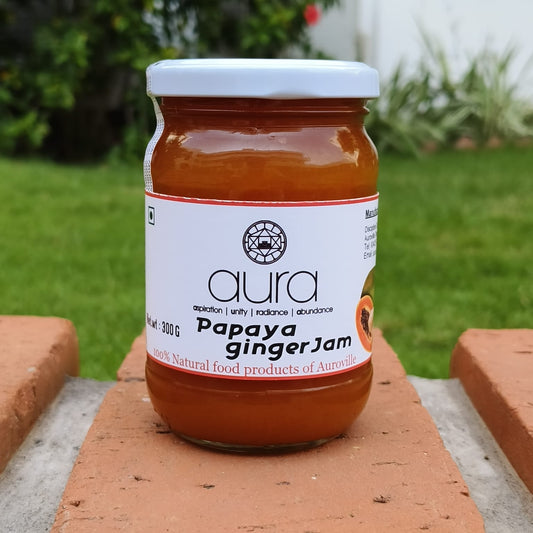 Homemade Papaya Ginger Jam